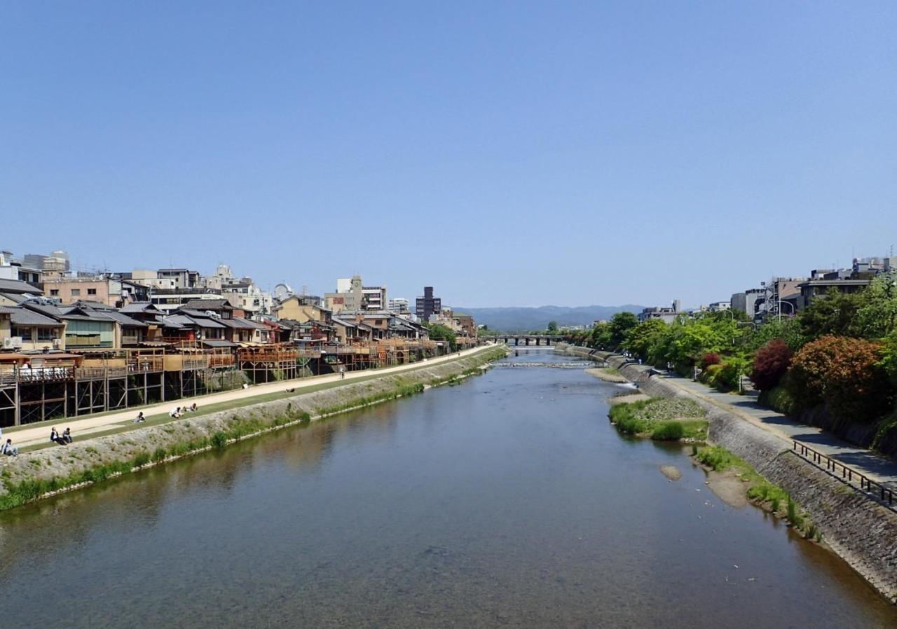 Bright Hotel Kiyomizu Киото Экстерьер фото